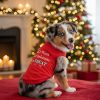 All I Want For Christmas Dog Shirt