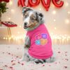 Conversation Hearts Dog Shirt
