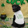 Happy St. Patrick's Day Dog Shirt