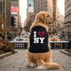 I Love New York Dog Shirt