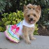 Ice Cream Cart Dress with Matching Leash