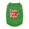 Santa's Little Helper Dog Shirt
