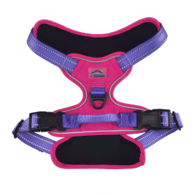 Venture Paw Pull Control Dog Harness (Color: Sugar Rush Pink, size: X-Small)