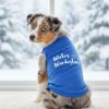Winter Wonderland Dog Shirt